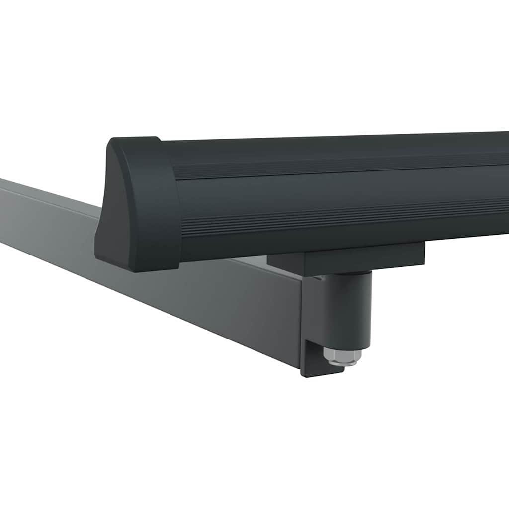 Markisenrahmen Anthrazit 3,5 x 2,5 m Pulverbeschichteter Stahl