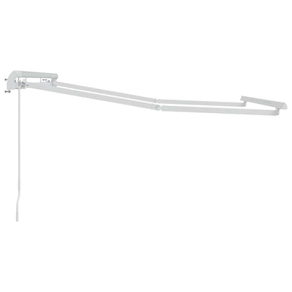 Markisenrahmen Weiß 2,5 x 2 m Metall