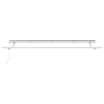 Markisenrahmen Weiß 4 x 2 m Metall