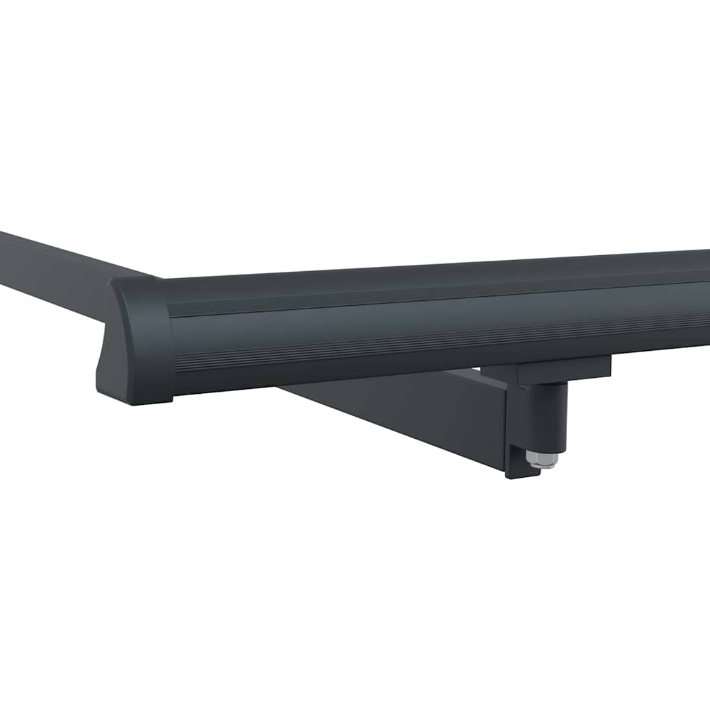 Markisenrahmen Anthrazit 2,5 x 2 m Metall