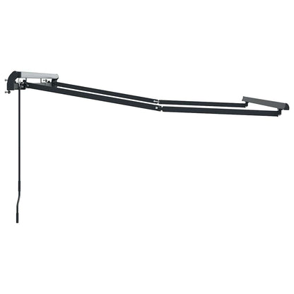 Markisenrahmen Anthrazit 2,5 x 2 m Metall