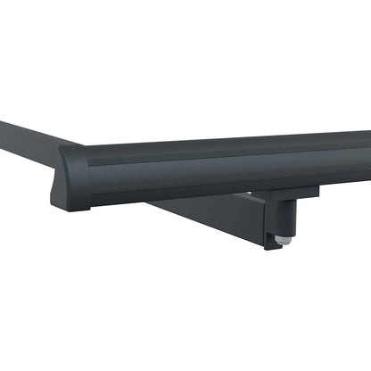 Markisenrahmen Anthrazit 3,5 x 2 m Metall