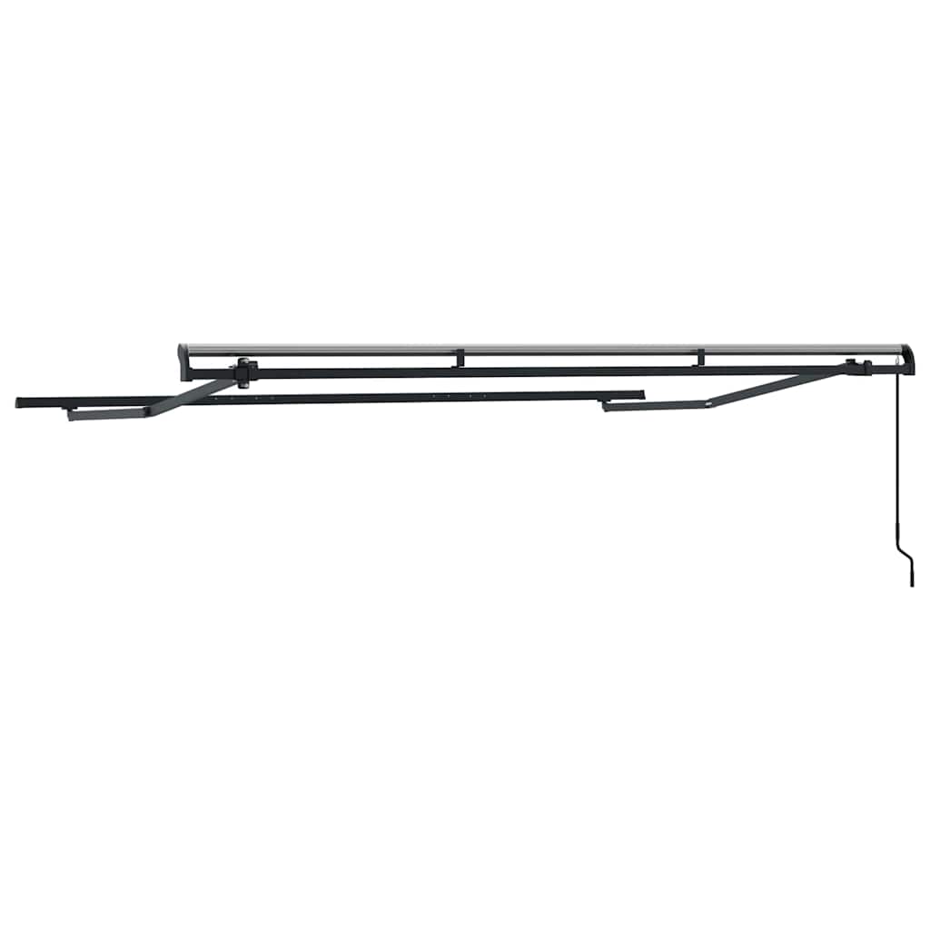 Markisenrahmen Anthrazit 3,5 x 2 m Metall