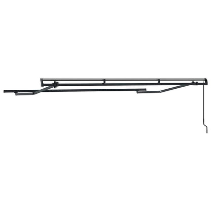 Markisenrahmen Anthrazit 3,5 x 2 m Metall