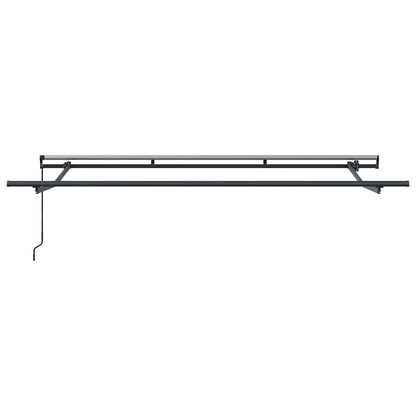 Markisenrahmen Anthrazit 3,5 x 2 m Metall