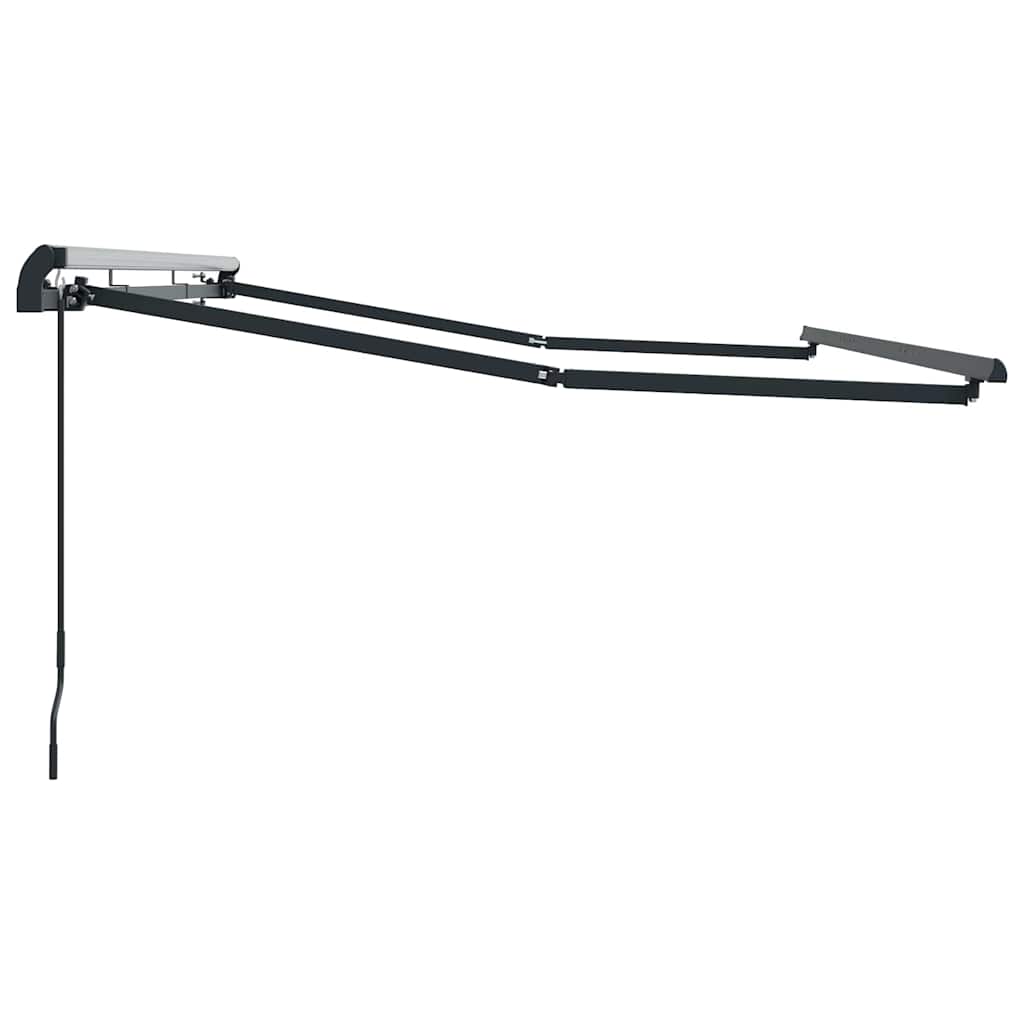 Markisenrahmen Anthrazit 3,5 x 2 m Metall