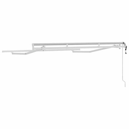 Markisenrahmen Weiß 2,5 x 2 m Metall