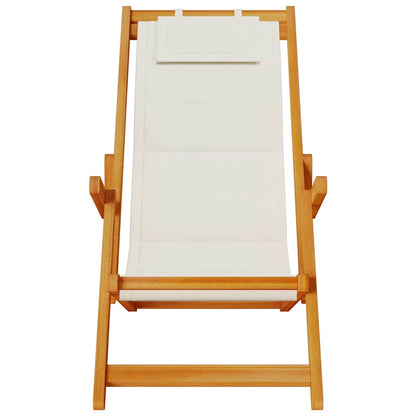 vidaXL Liegestuhl 2 pcs Braun 61.5 x 123 x 82cm Massivholz Akazie