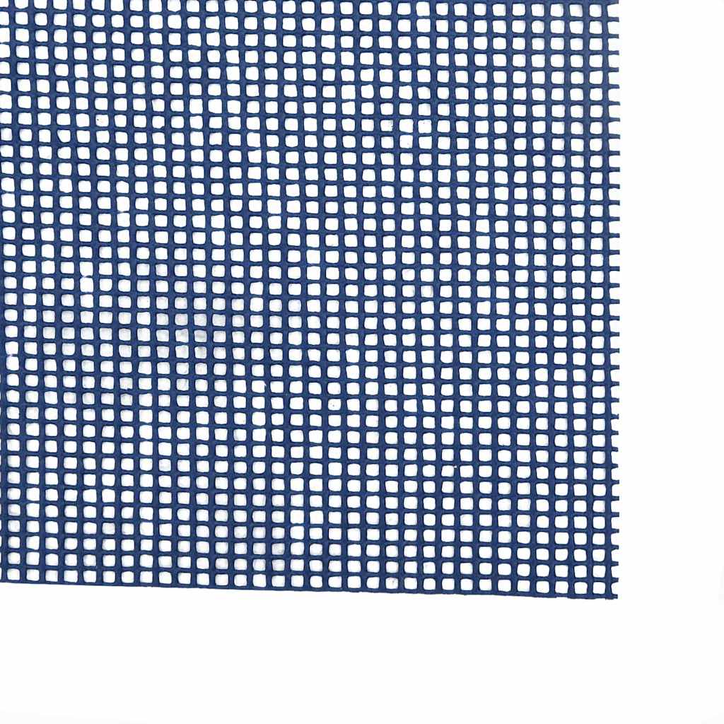 Zeltteppich Blau 600 x 350 cm Polyester