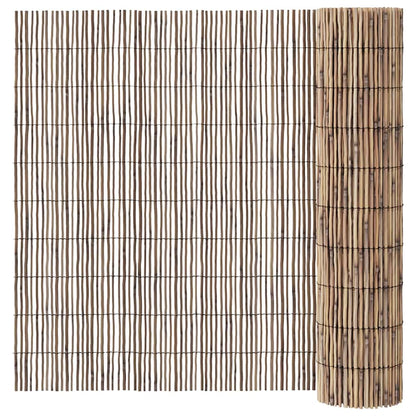 vidaXL Schilfrohrzaun Braun 300 x 160 cm Schilf