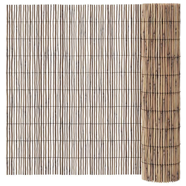 vidaXL Schilfrohrzaun Braun 400 x 160 cm Schilf