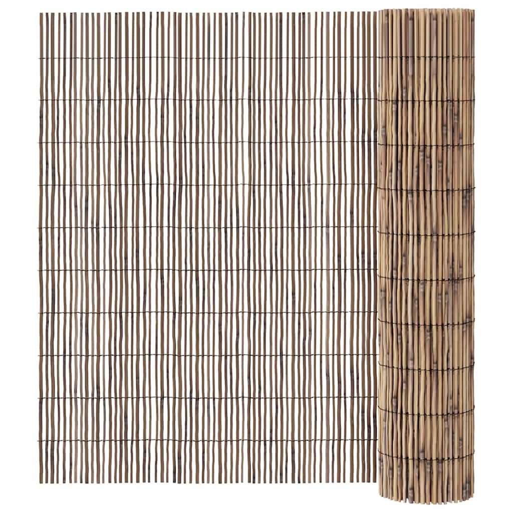vidaXL Schilfrohrzaun Natur 300 x 180 cm Schilf