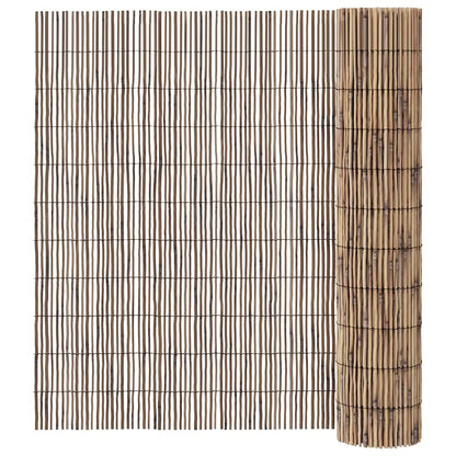vidaXL Schilfrohrzaun Natur 300 x 180 cm Schilf