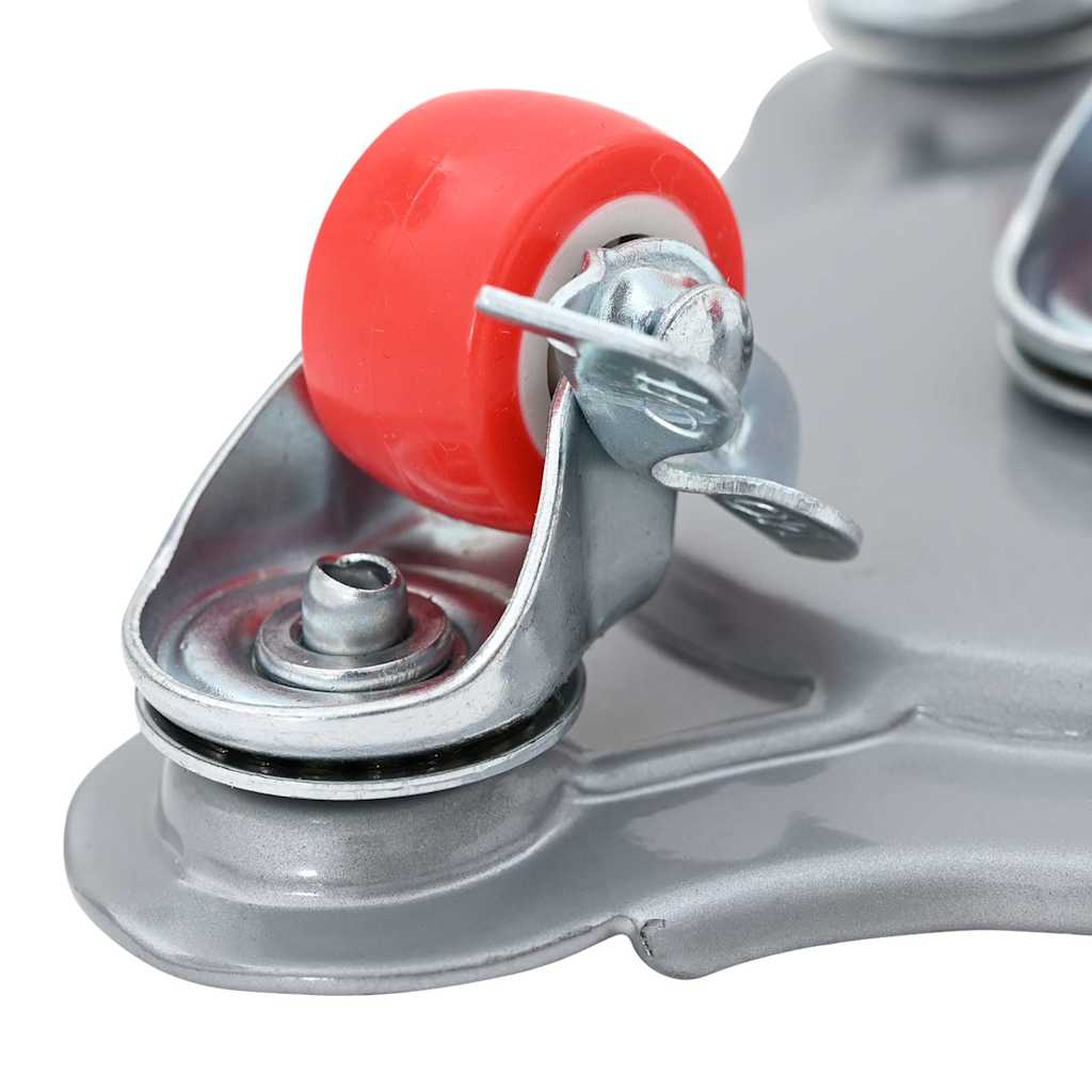 Möbelrollen 4 Stk. mit Heber 14,5x13,5x4 cm Stahl 400 kg