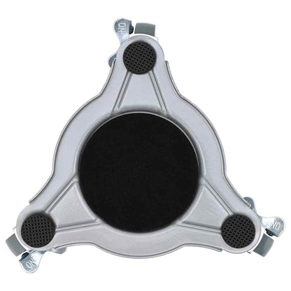 Möbelrollen 4 Stk. mit Heber 19x17,5x6 cm Stahl 1000 kg