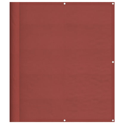 Balkon-Sichtschutz Terrakotta 120x700 cm 100 % Polyester-Oxford