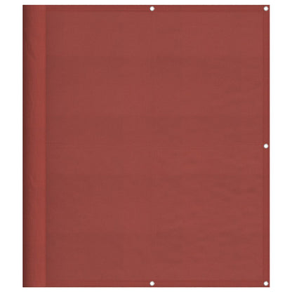 Balkon-Sichtschutz Terrakotta 120x1000cm 100 % Polyester-Oxford