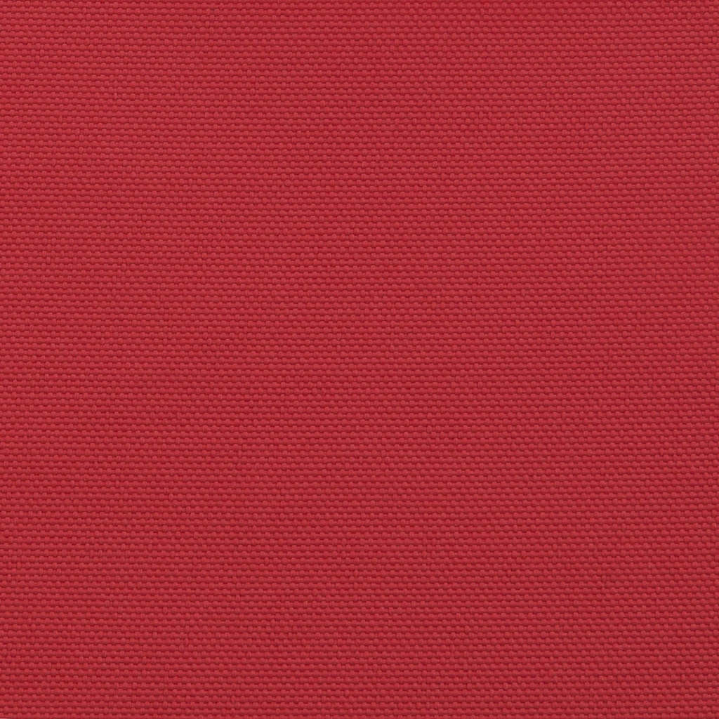 vidaXL Balkon-Sichtschutz Rot 120x700 cm 100% Polyester-Oxford