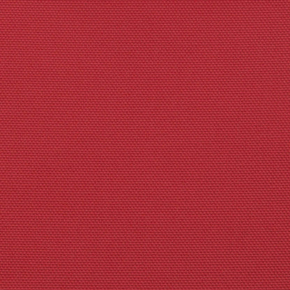 vidaXL Balkon-Sichtschutz Rot 120x700 cm 100% Polyester-Oxford