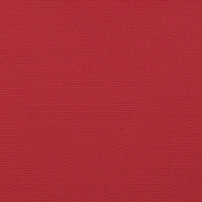 vidaXL Balkon-Sichtschutz Rot 120x1000cm 100% Polyester-Oxford