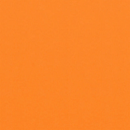 Balkon-Sichtschutz Orange 75x700 cm 100 % Polyester-Oxford
