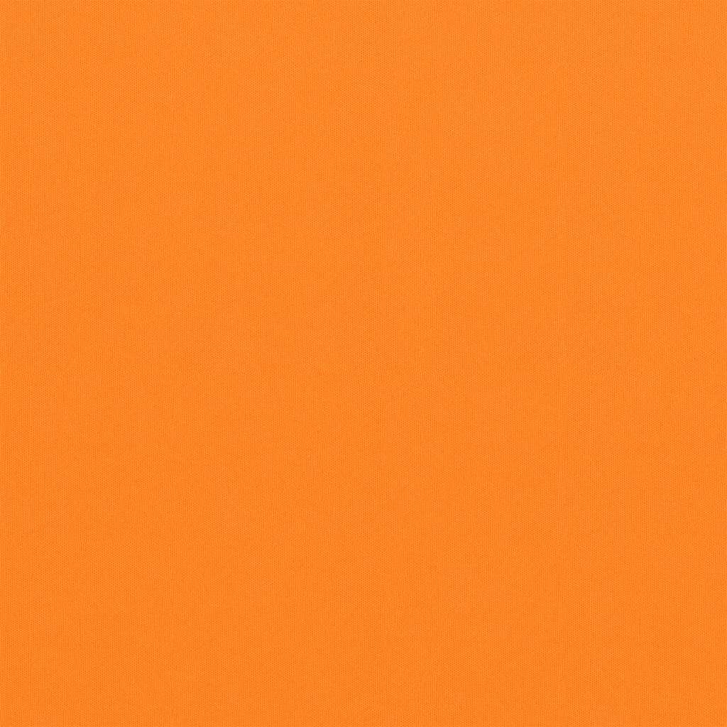 Balkon-Sichtschutz Orange 75x1000 cm 100 % Polyester-Oxford