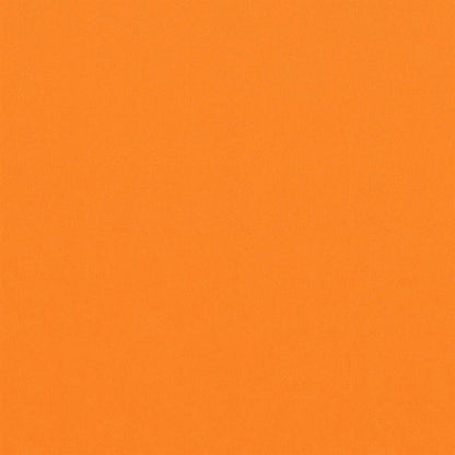 Balkon-Sichtschutz Orange 75x1000 cm 100 % Polyester-Oxford