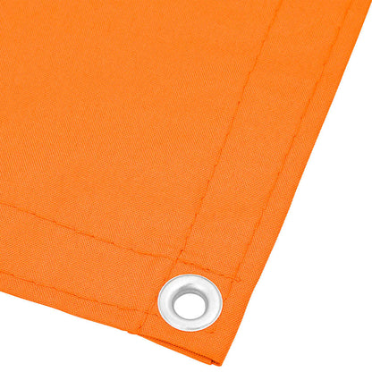 vidaXL Balkon-Sichtschutz Orange 90x1000 cm 100% Polyester-Oxford