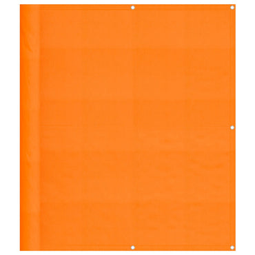 vidaXL Balkon-Sichtschutz Orange 120x700 cm 100% Polyester-Oxford