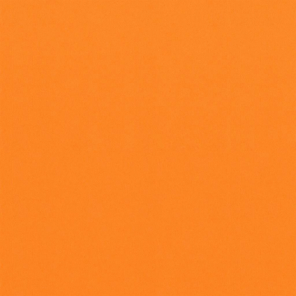 vidaXL Balkon-Sichtschutz Orange 120x1000cm 100% Polyester-Oxford