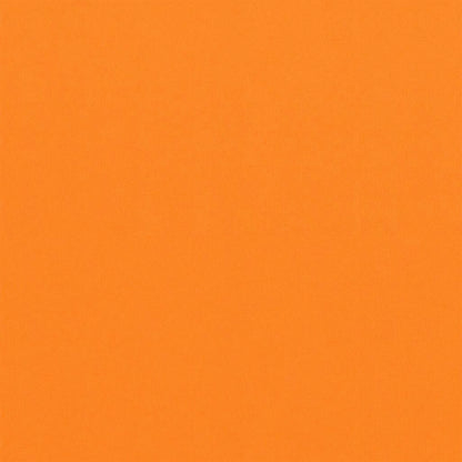 vidaXL Balkon-Sichtschutz Orange 120x1000cm 100% Polyester-Oxford