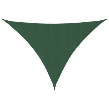 vidaXL Sonnensegel Dunkelgrün 7x5x5 m 100% Polyester Oxford