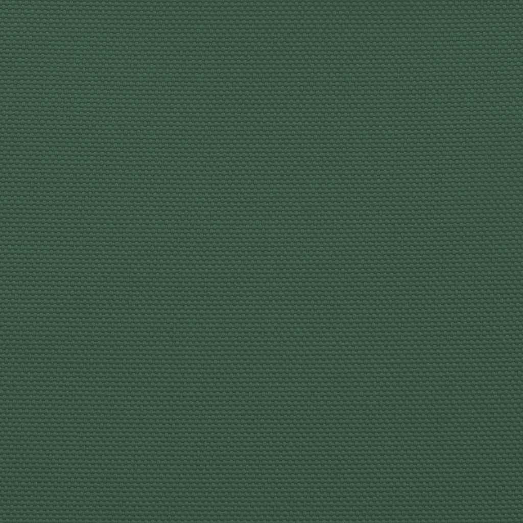 vidaXL Sonnensegel Dunkelgrün 7x5x5 m 100% Polyester Oxford