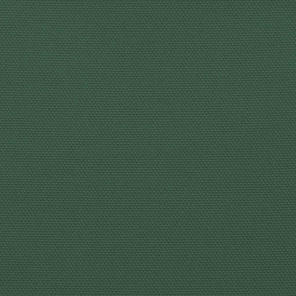 vidaXL Sonnensegel Dunkelgrün 7x5x5 m 100% Polyester Oxford