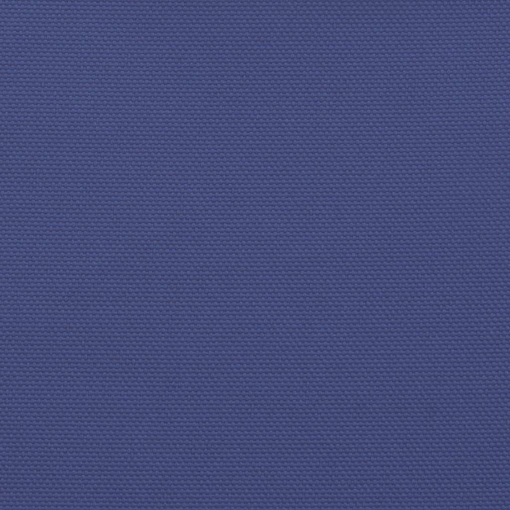 vidaXL Sonnensegel Blau 2x2x2 m 100% Polyester Oxford