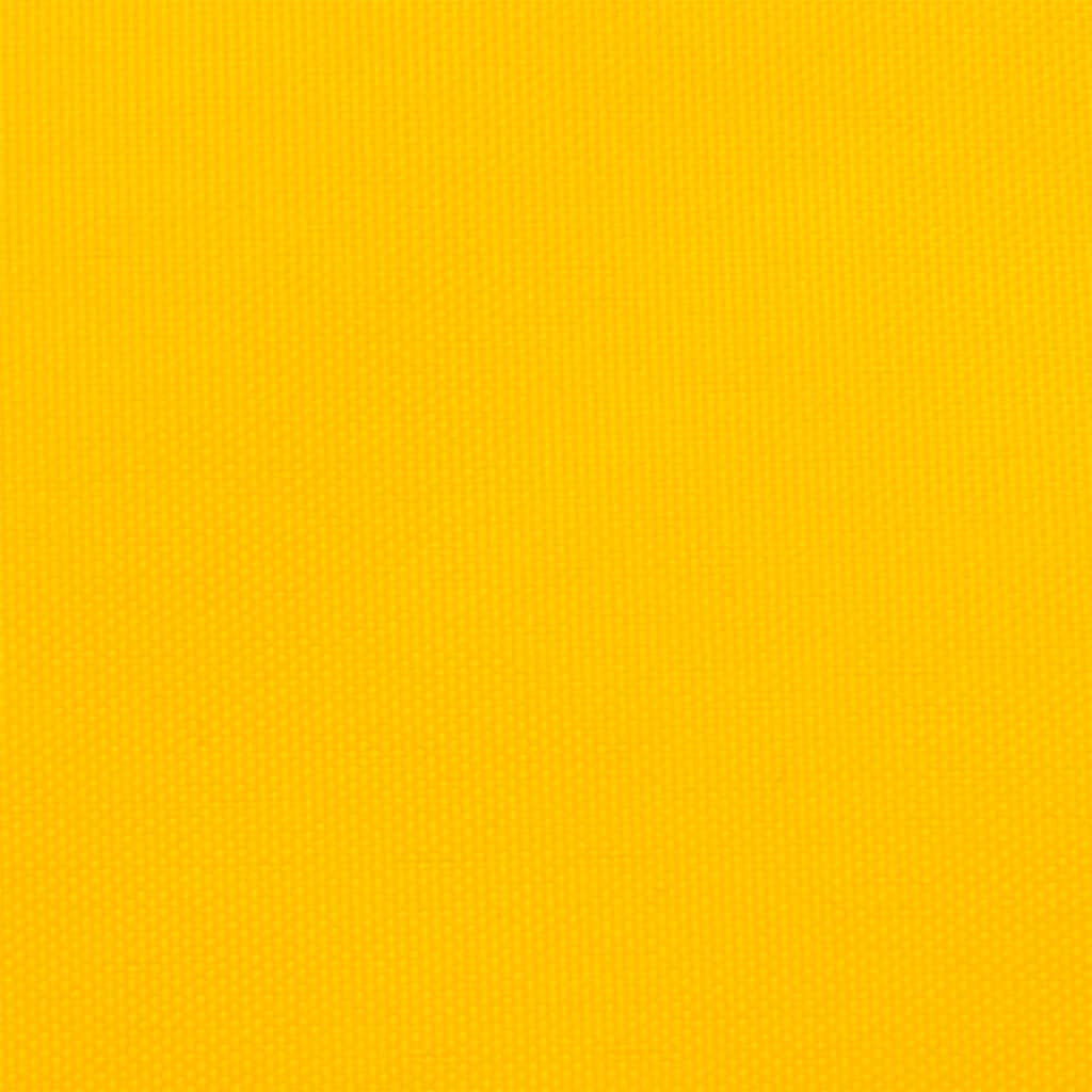 Sonnensegel Gelb 2x2x2 m 100% Polyester Oxford