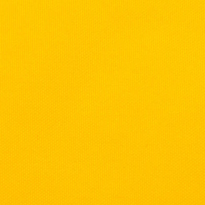 vidaXL Sonnensegel Gelb 7x5x5 m 100% Polyester Oxford