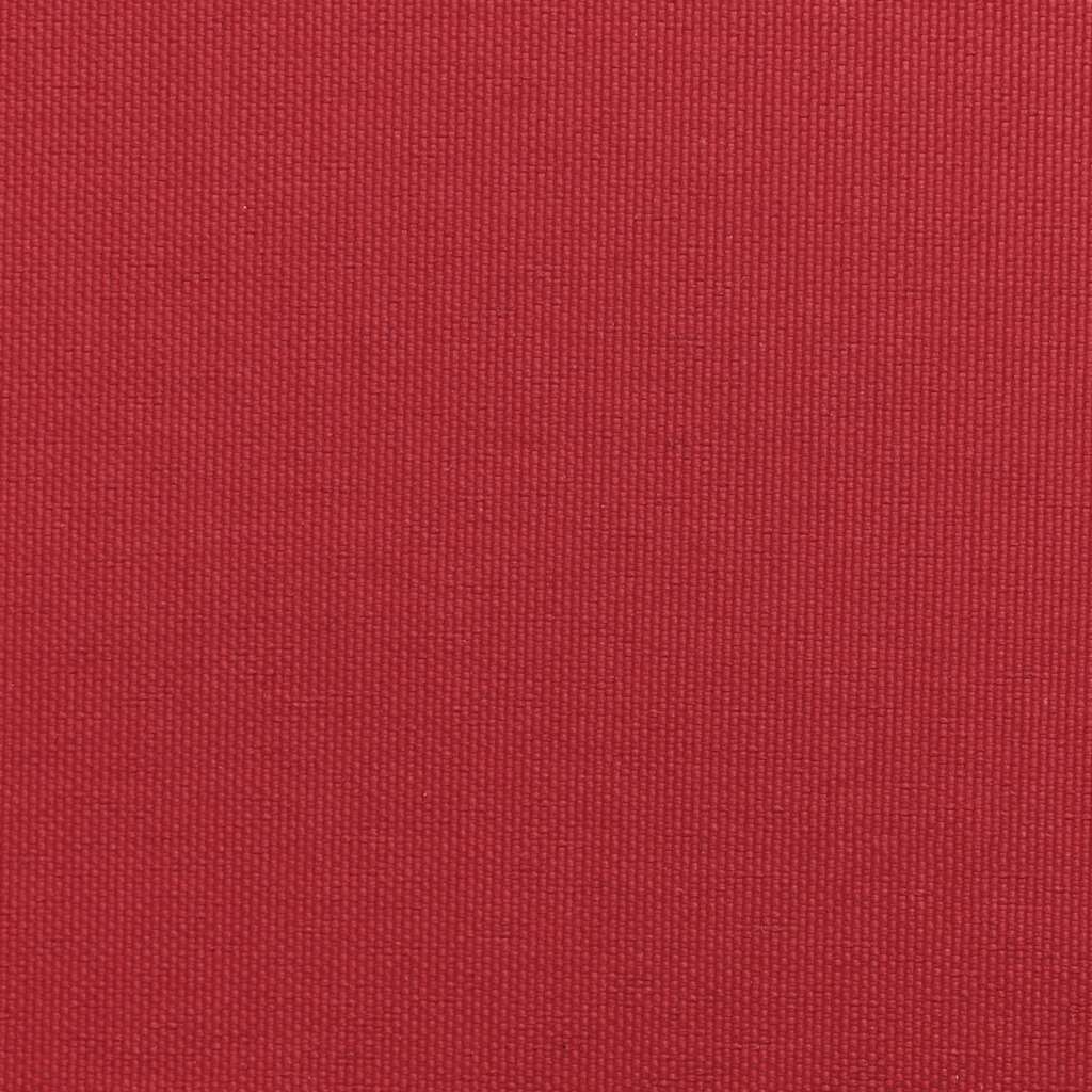 Sonnensegel Rot 2x2x2 m 100% Polyester Oxford