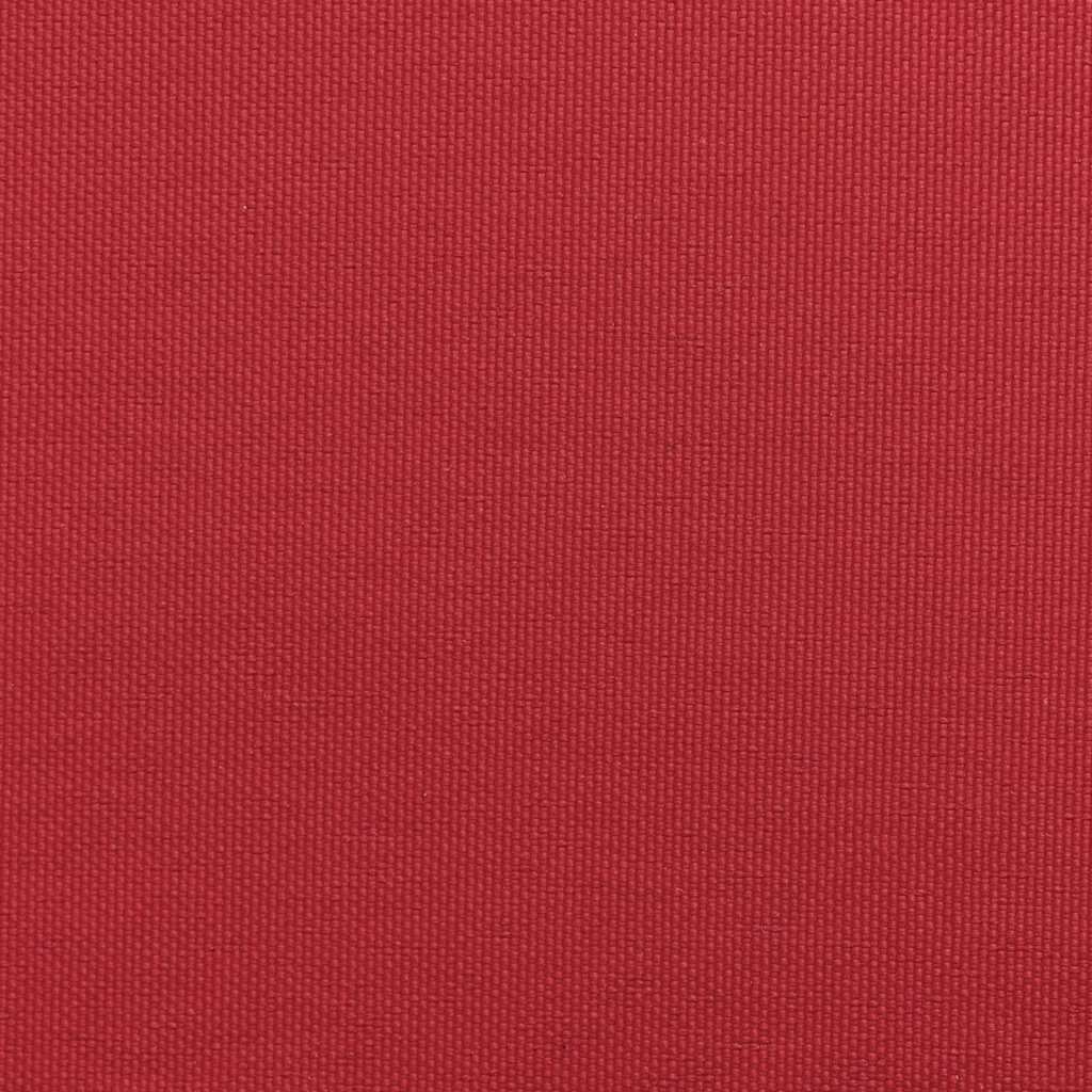 vidaXL Sonnensegel Rot 7x5x5 m 100% Polyester Oxford