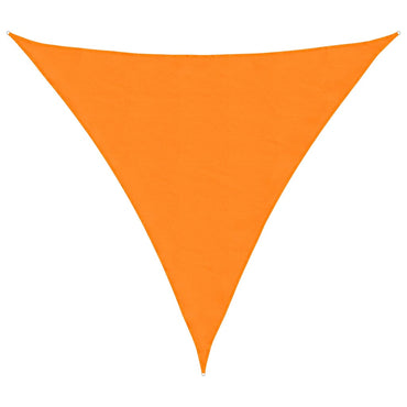 vidaXL Sonnensegel Orange 2x2x2 m 100% Polyester Oxford