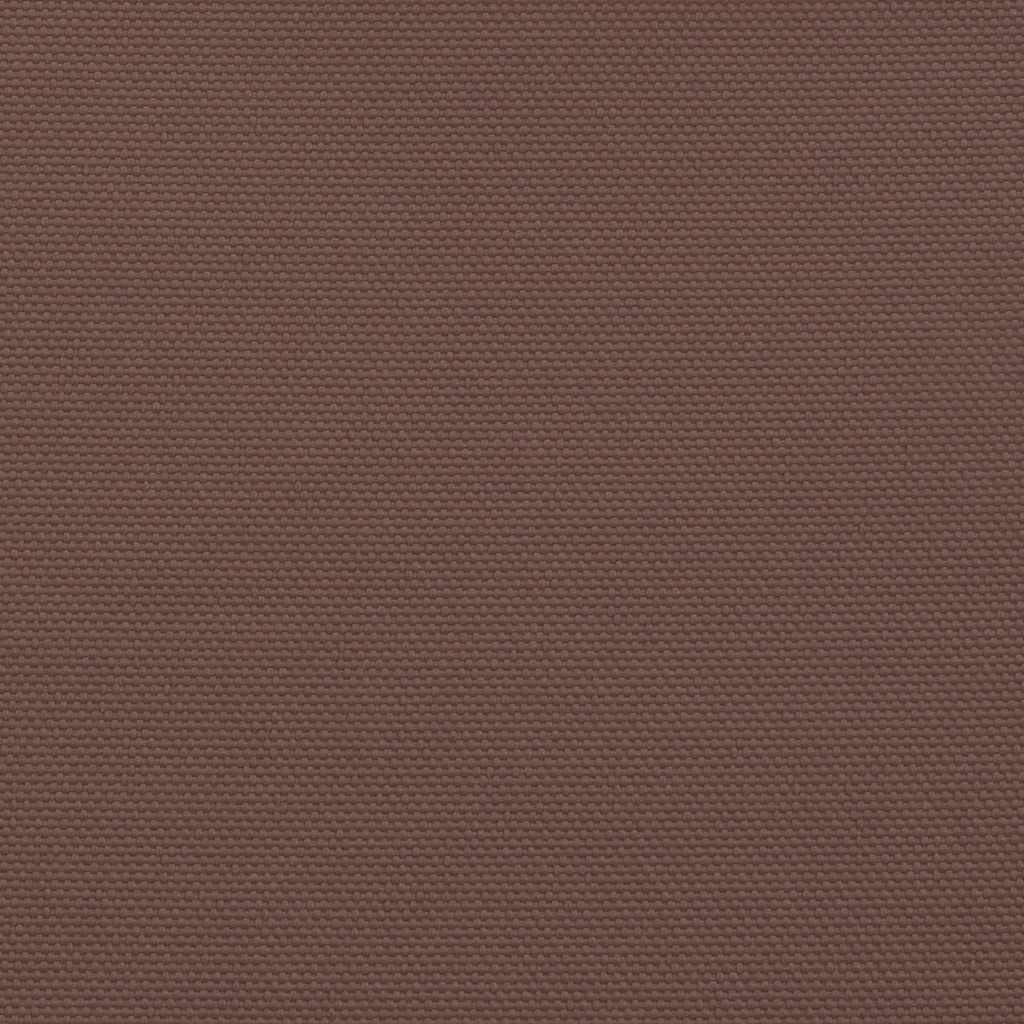 vidaXL Sonnensegel Braun 7x5x5 m 100% Polyester Oxford