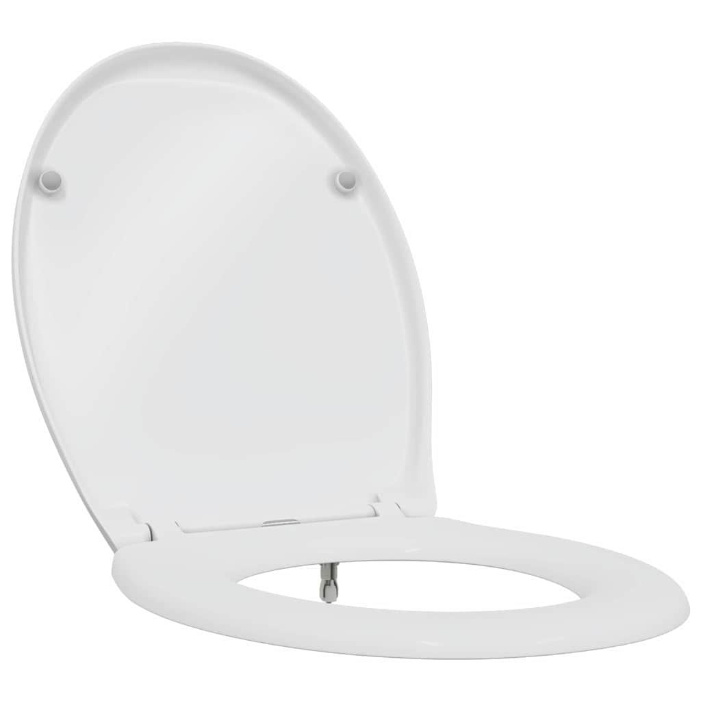 Toilettensitz Weiß 47 x 37 x 4 cm Duroplast