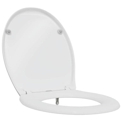 Toilettensitz Weiß 47 x 37 x 4 cm Duroplast