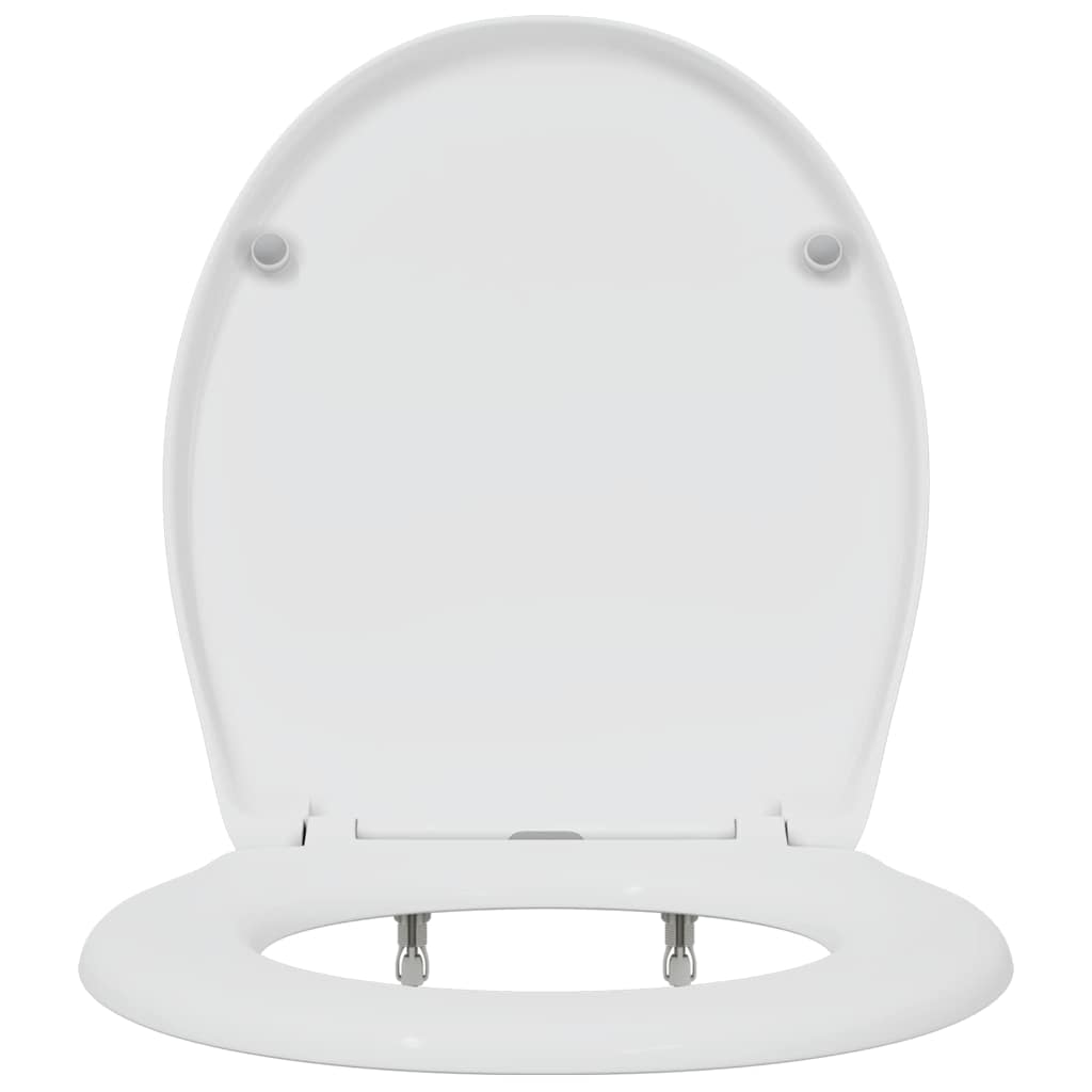 Toilettensitz Weiß 47 x 37 x 4 cm Duroplast