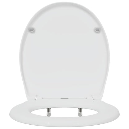 Toilettensitz Weiß 47 x 37 x 4 cm Duroplast