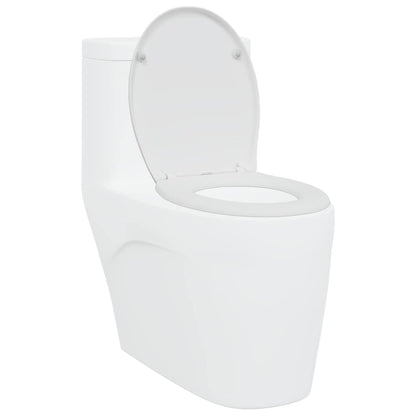 Toilettensitz Weiß 47 x 37 x 4 cm Duroplast