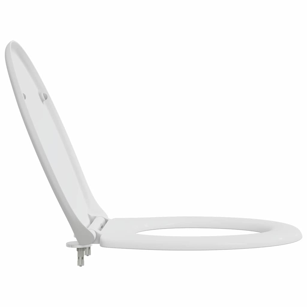 Toilettensitz Weiß 47 x 37 x 4 cm Duroplast