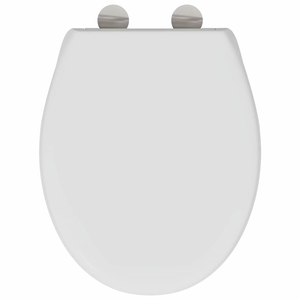 Toilettensitz Weiß 47 x 37 x 4 cm Duroplast