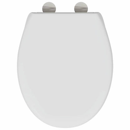 Toilettensitz Weiß 47 x 37 x 4 cm Duroplast