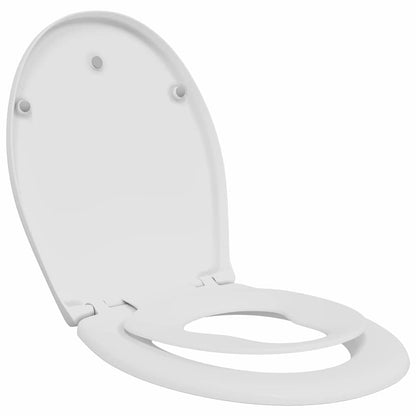Toilettensitz Weiß 47 x 37 x 4 cm Duroplast